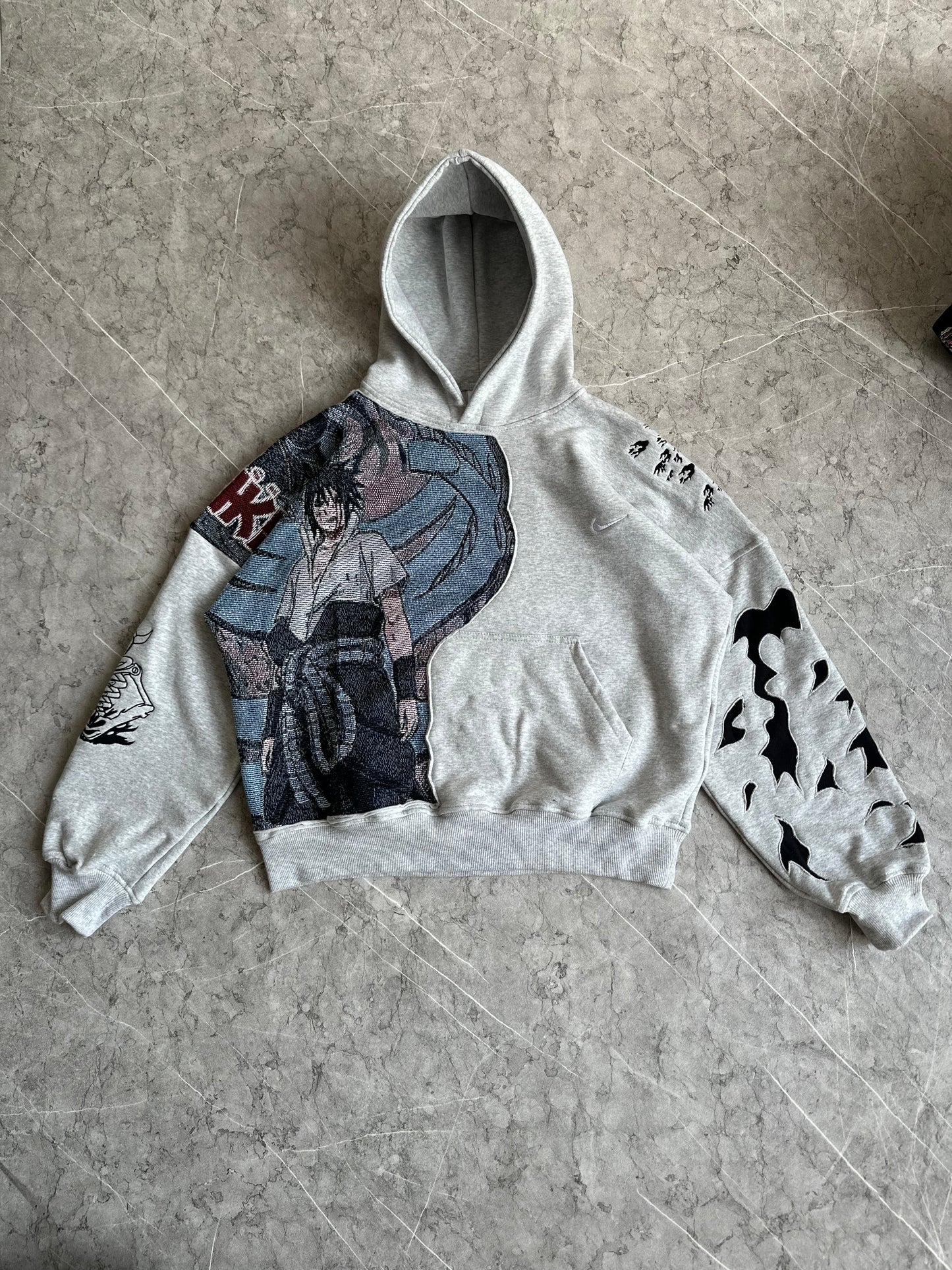 Sasuke Susanoo Reworked Hoodie