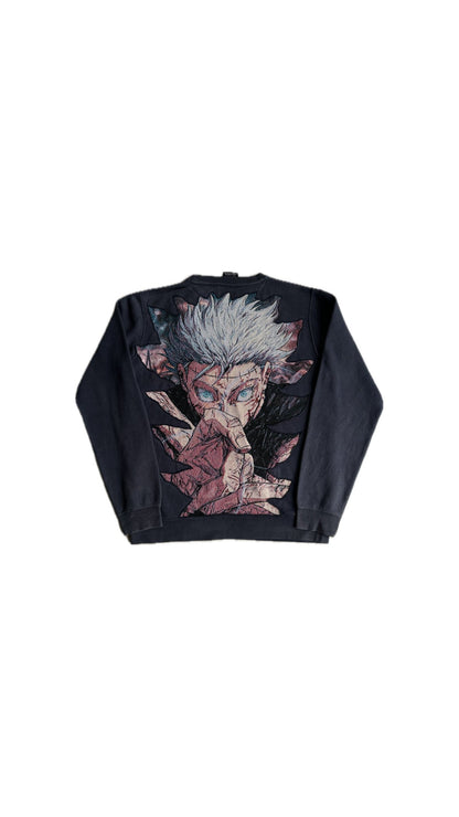Gojo Satoru Reworked Crewneck