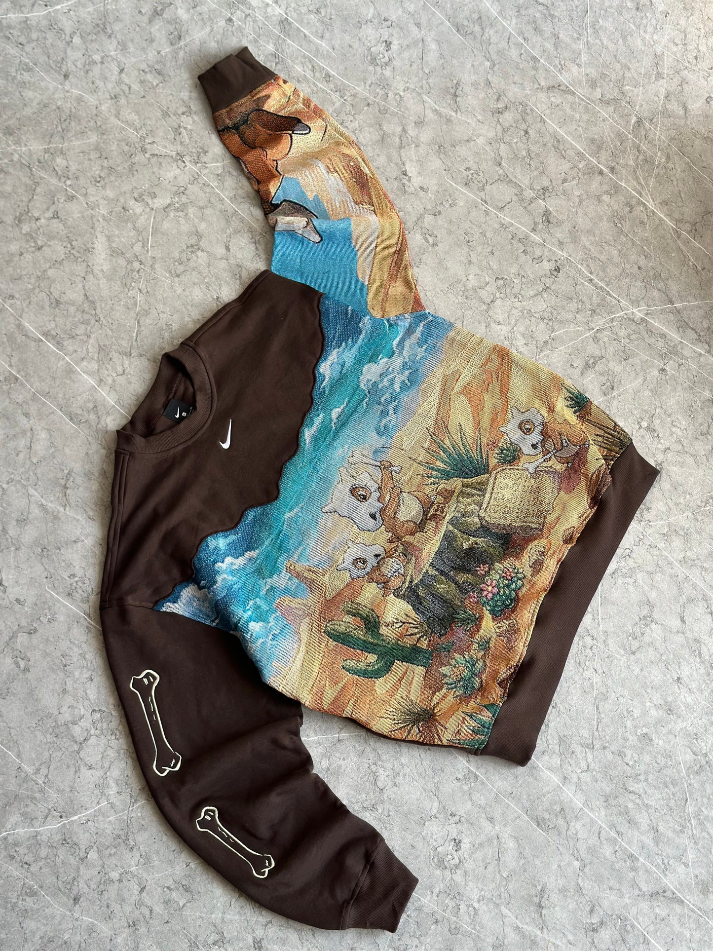 Cubone Desert Reworked Sweater