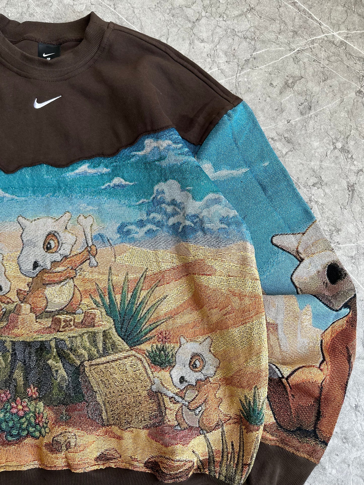 Cubone Desert Reworked Sweater