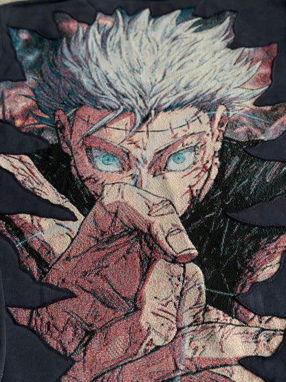 Gojo Satoru Reworked Crewneck