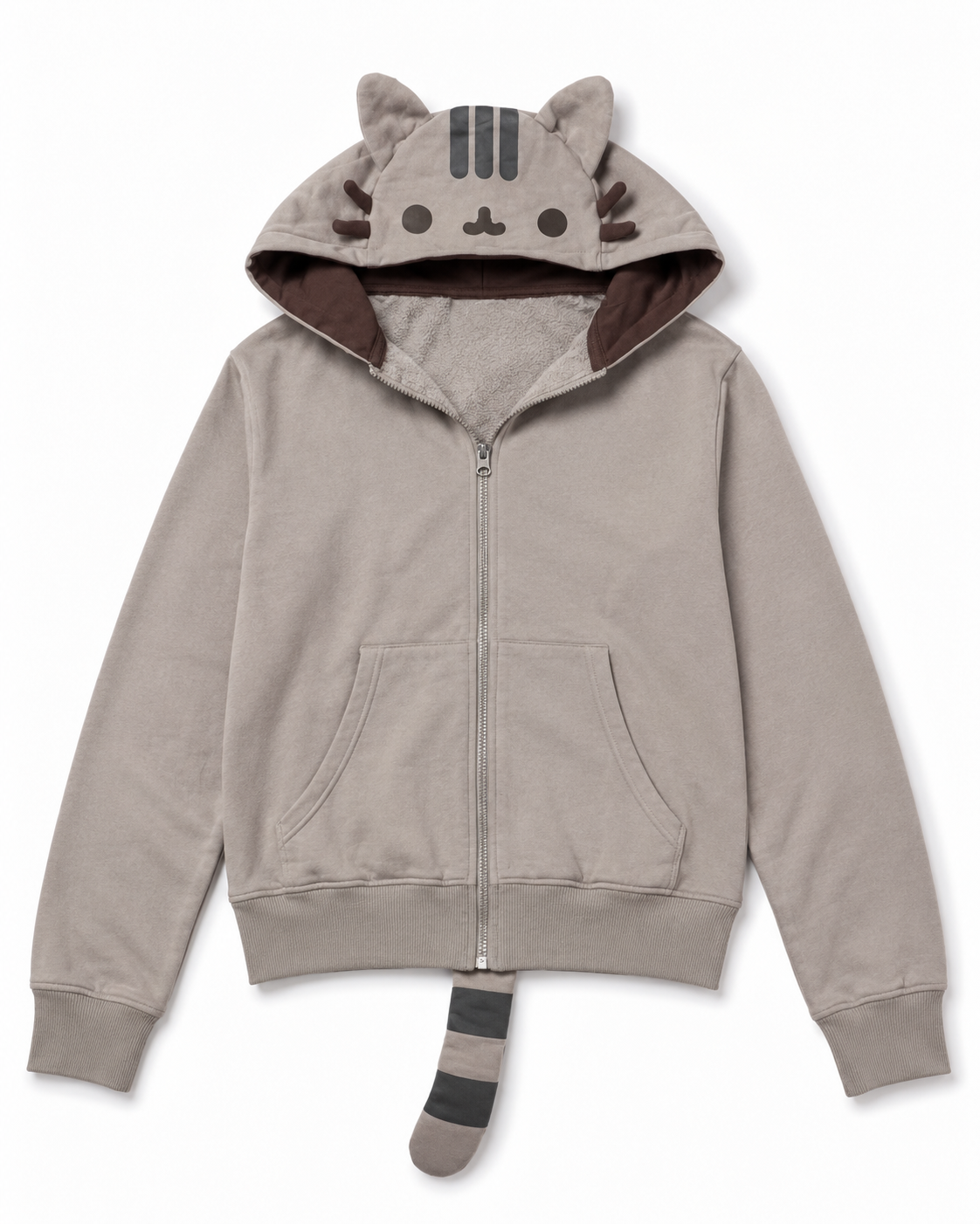 Vintage Pusheen Zip-Up