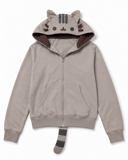 Vintage Pusheen Zip-Up