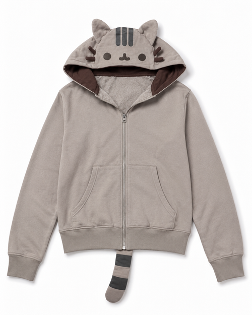 Vintage Pusheen Zip-Up