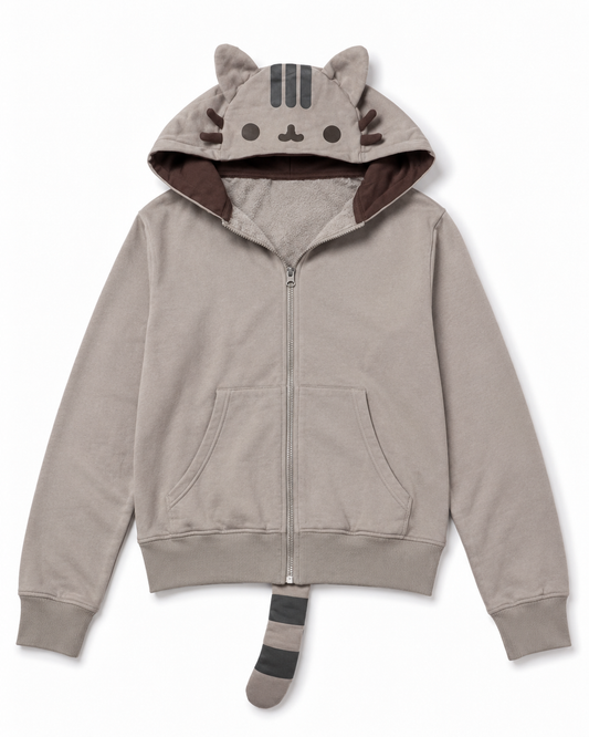 Vintage Pusheen Zip-Up