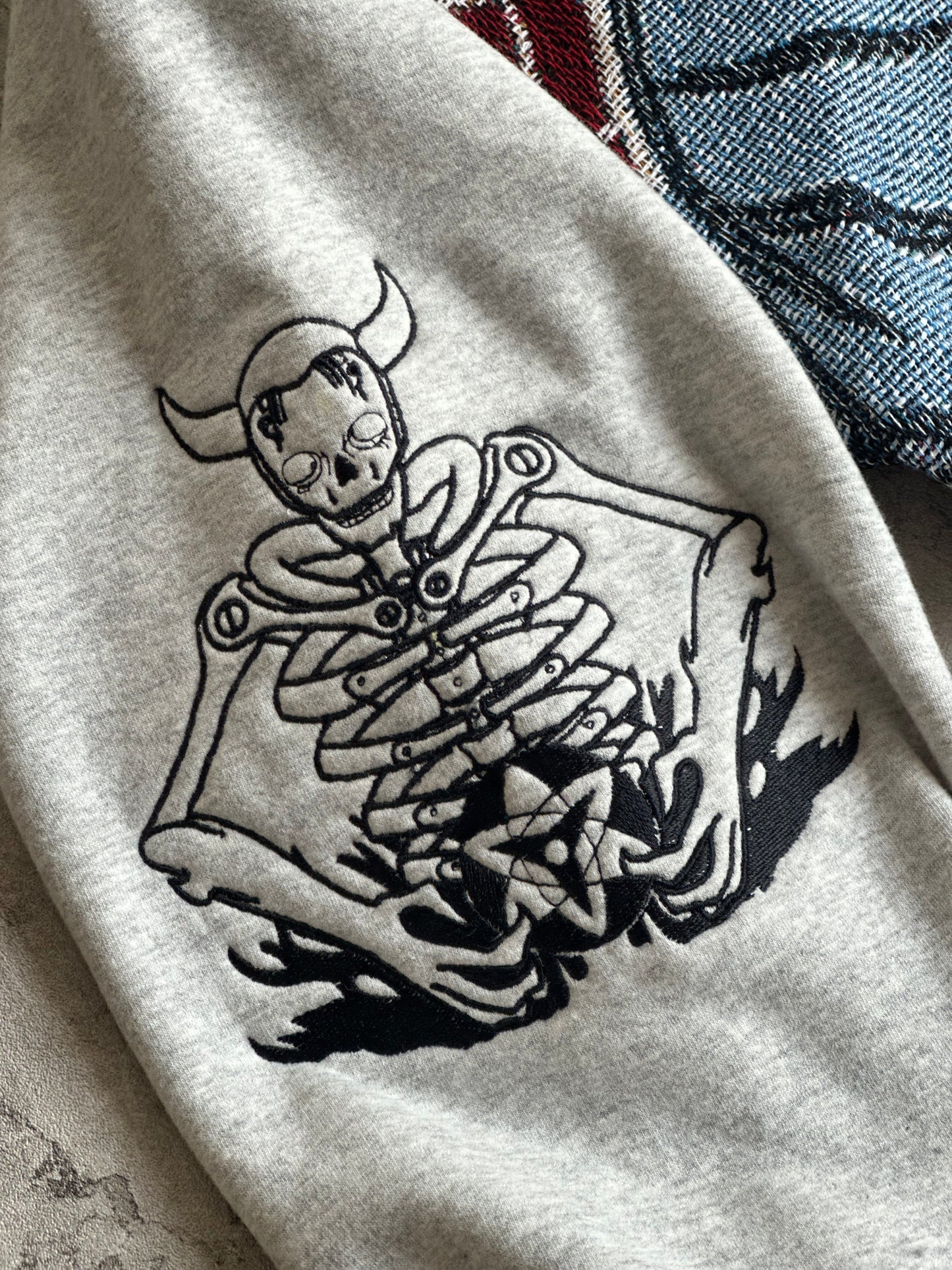 Sasuke Susanoo Reworked Hoodie