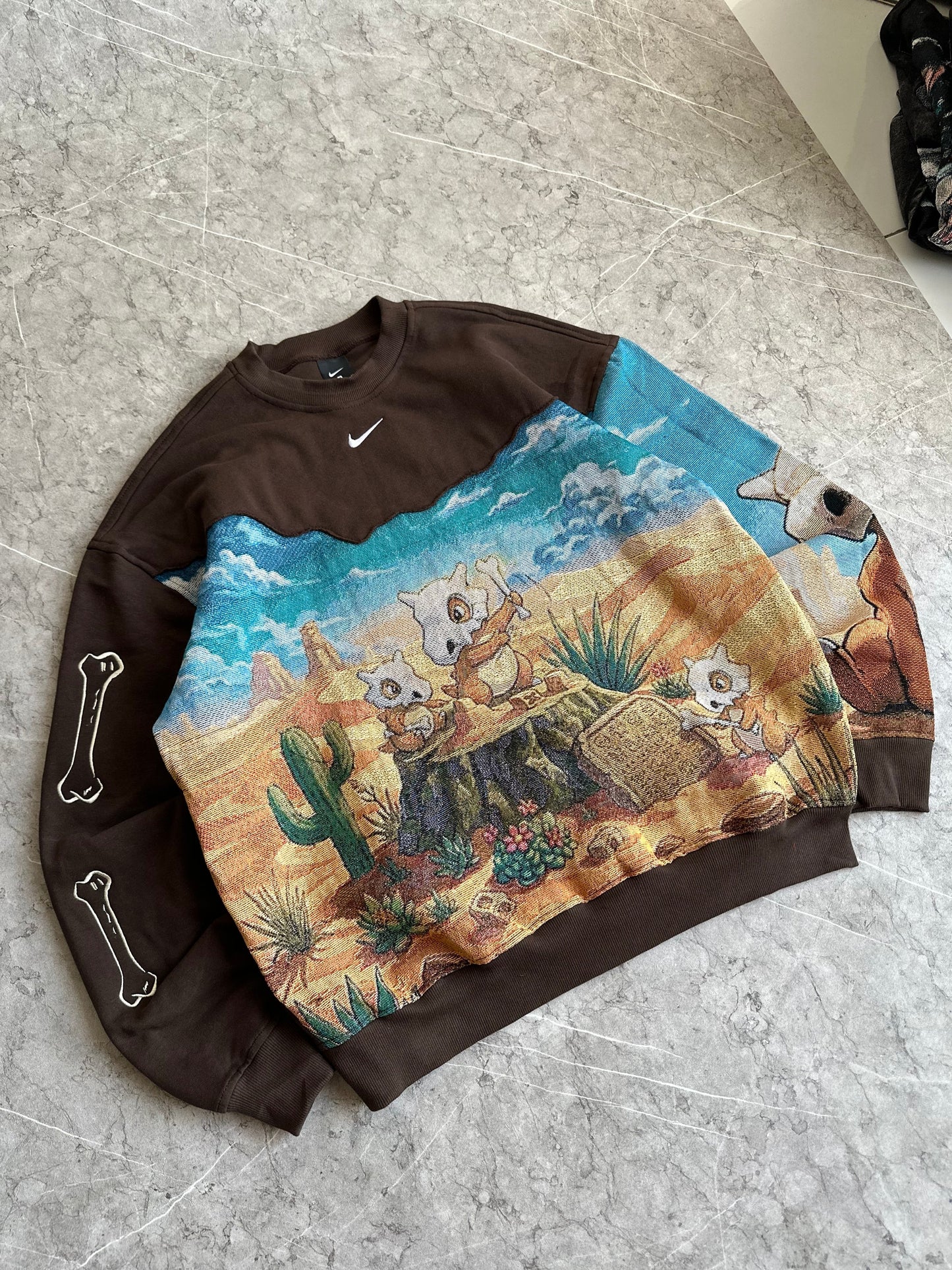 Cubone Desert Reworked Sweater