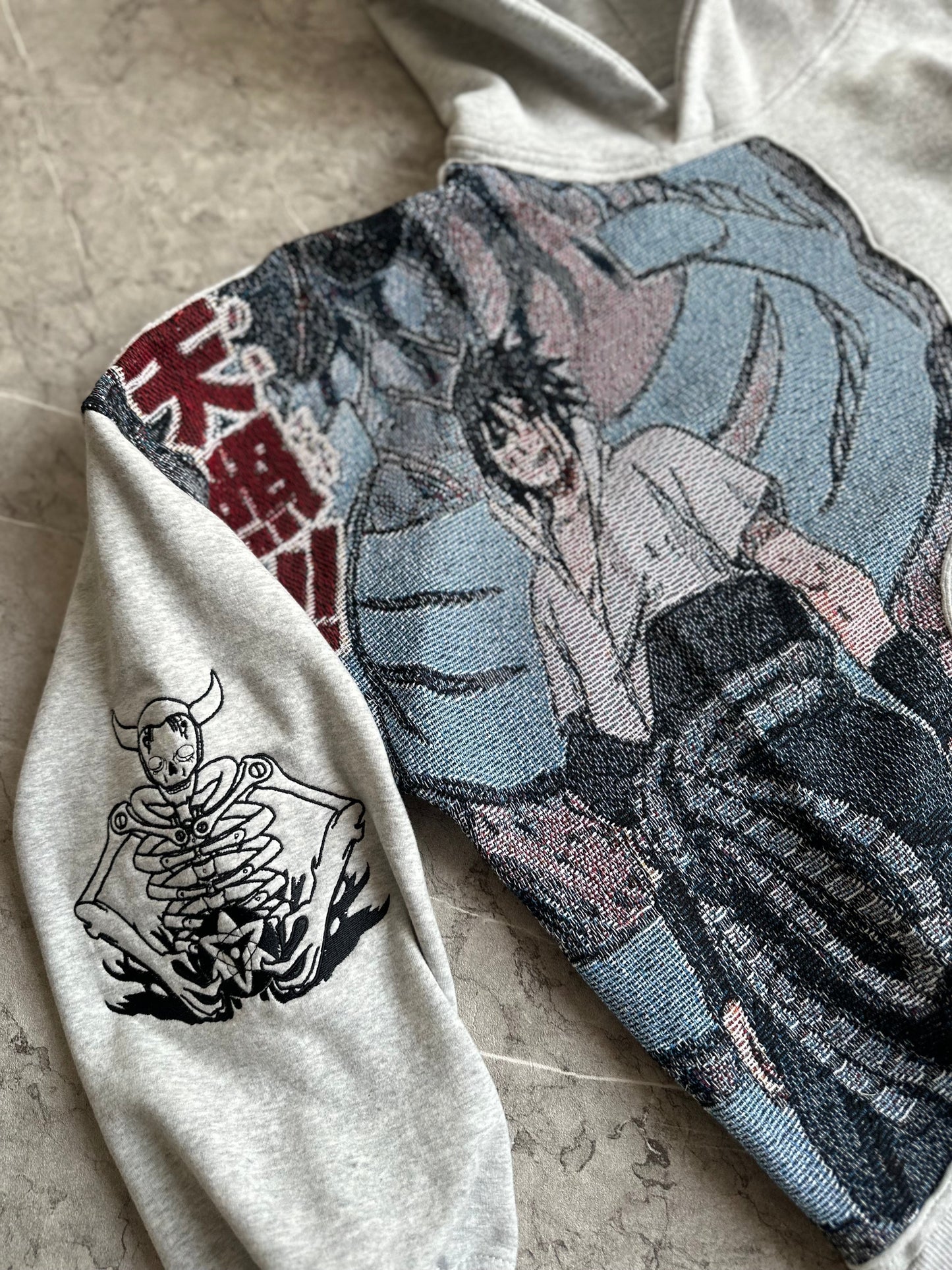 Sasuke Susanoo Reworked Hoodie