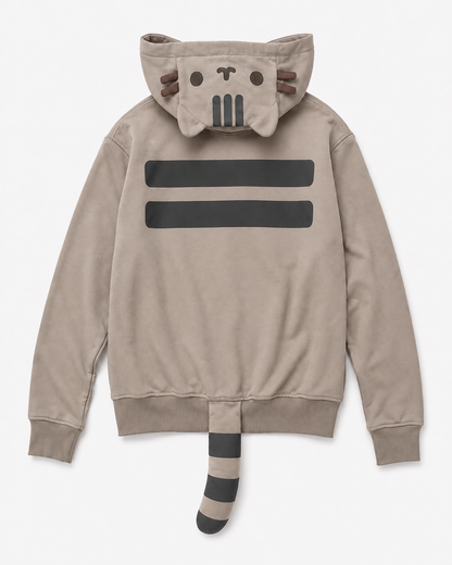 Vintage Pusheen Zip-Up